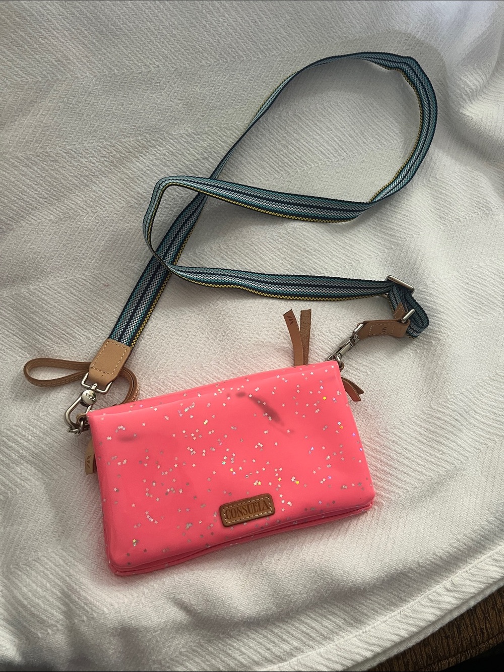 Shine Uptown Crossbody by Consuela